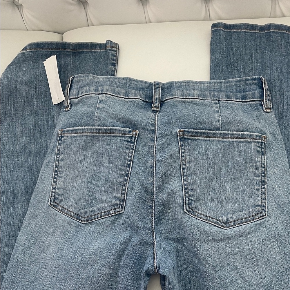 Kut from the Kloth Light Blue Straight Leg Jeans